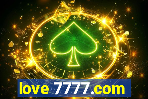 love 7777.com